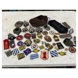 WWII Era Military Patches, Insignias, and Accessor WWII Era Military Patches, Insignias, and Accessor
