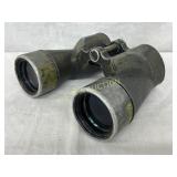 USN WWI Binoculars with Metal Housing USN WWI Binoculars with Metal Housing