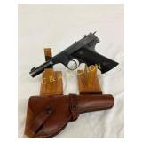 744fp Hi-Standard USA Model H-D .22 Caliber Pistol 744fp Hi-Standard USA Model H-D .22 Caliber Pistol