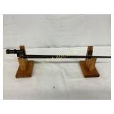 WWII Era U.S. Bayonet with Socket Mount WWII Era U.S. Bayonet with Socket Mount