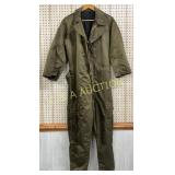 WWII-Era Japanese Military Flight Suit with Quilte WWII-Era Japanese Military Flight Suit with Quilte