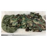 Vietnam Era U.S. Military Camouflage Coats, Pants, Vietnam Era U.S. Military Camouflage Coats, Pants,