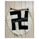 WWII German Flag Cut-Out, Approx. 26 Inches WWII German Flag Cut-Out, Approx. 26 Inches