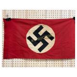 Double-Sided German WWII Flag, 17 x 34 Inches Double-Sided German WWII Flag, 17 x 34 Inches