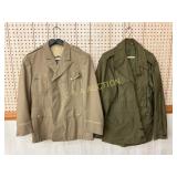 WWII-Era U.S. Military Uniforms: Service Jacket an WWII-Era U.S. Military Uniforms: Service Jacket an