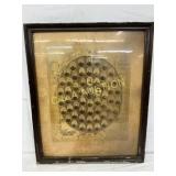 Framed 20in x 25in Collage of Portrait Photographs Framed 20in x 25in Collage of Portrait Photographs