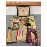 Early World War II Era Maps, Literature, and Certi Early World War II Era Maps, Literature, and Certi