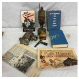 WWII Era Memorabilia Collection Including Books, F WWII Era Memorabilia Collection Including Books, F