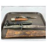 6 Various Knives, WW2 Era 6 Various Knives, WW2 Era