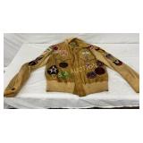 Bruce Cameron Corduroy Jacket with Assorted Milita Bruce Cameron Corduroy Jacket with Assorted Milita