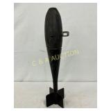 23-Inch Early Missile Prop with Finned Base 23-Inch Early Missile Prop with Finned Base