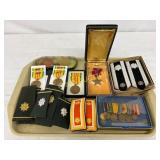 WWII-Era Medals, Patches, and Insignia WWII-Era Medals, Patches, and Insignia