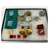 16 WW2 Era Military Medals and Insignia 16 WW2 Era Military Medals and Insignia