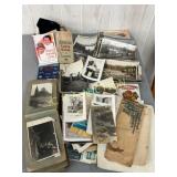 WW2-Era Photographs, Guides, and Ephemera WW2-Era Photographs, Guides, and Ephemera