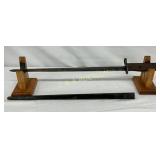 22-Inch Bayonet with Metal Scabbard 22-Inch Bayonet with Metal Scabbard