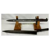 17-Inch U.S. Bayonet with Scabbard 17-Inch U.S. Bayonet with Scabbard