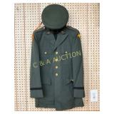 Early U.S. Military Uniform with Army Medical Corp Early U.S. Military Uniform with Army Medical Corp