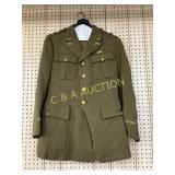 U.S. Military Officer�s Olive Drab Wool Uniform wi U.S. Military Officer�s Olive Drab Wool Uniform wi