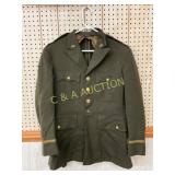 WWII-Era U.S. Army Officer�s Military Dress Unifor WWII-Era U.S. Army Officer�s Military Dress Unifor