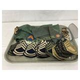 WWII-Era Military Patches, Insignias, and Uniform WWII-Era Military Patches, Insignias, and Uniform