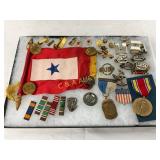 World War II U.S. Medals, Insignia, and Service Fl World War II U.S. Medals, Insignia, and Service Fl