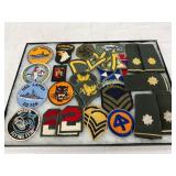 WW2 Military Patches, Rank Insignia, and Shoulder WW2 Military Patches, Rank Insignia, and Shoulder