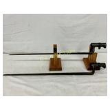 Two WW1-Era Bayonets with 21-Inch Blades Two WW1-Era Bayonets with 21-Inch Blades