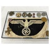 13 Early WWII-Era German Medals with Eagle Insigni 13 Early WWII-Era German Medals with Eagle Insigni
