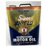 Super Shield 2-Gallon Reconditioned Motor Oil Meta Super Shield 2-Gallon Reconditioned Motor Oil Meta
