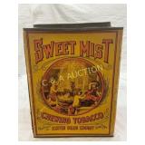 Sweet Mist Chewing Tobacco Tin Box by Scotten Dill Sweet Mist Chewing Tobacco Tin Box by Scotten Dill