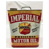 Two-Gallon Imperial Refineries Heavy Duty Motor Oi Two-Gallon Imperial Refineries Heavy Duty Motor Oi