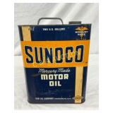 Two-Gallon Sunoco Mercury Made Motor Oil Can Two-Gallon Sunoco Mercury Made Motor Oil Can