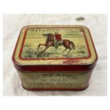 Imperial Tobacco Company Metal Repeater Tobacco Ti Imperial Tobacco Company Metal Repeater Tobacco Ti