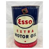 Esso Extra Motor Oil 5-Quart Can Modified as Coppe Esso Extra Motor Oil 5-Quart Can Modified as Coppe