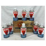 Six Oilzum Motorcycle Chain Lubricant Cans with Or Six Oilzum Motorcycle Chain Lubricant Cans with Or