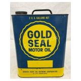 Gold Seal Motor Oil 2-Gallon Can by Quaker State O Gold Seal Motor Oil 2-Gallon Can by Quaker State O