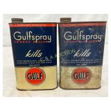 Two 1-Quart Gulfspray Insect Killer Cans with Wart Two 1-Quart Gulfspray Insect Killer Cans with Wart