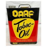 Darf 2-Gallon Tobac-Oil and Clip-Oil Metal Can Darf 2-Gallon Tobac-Oil and Clip-Oil Metal Can