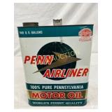 Two-Gallon Wright Oil Co. Penn Airliner Motor Oil Two-Gallon Wright Oil Co. Penn Airliner Motor Oil