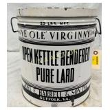 25lb Vintage Joel Harrell & Son Co. Open Kettle Re 25lb Vintage Joel Harrell & Son Co. Open Kettle Re