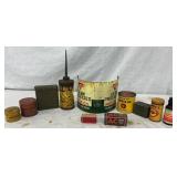 11 Vintage Automotive and Household Product Contai 11 Vintage Automotive and Household Product Contai