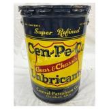 50-Pound Cen-Pe-Co Lubricants Metal Can by Central 50-Pound Cen-Pe-Co Lubricants Metal Can by Central