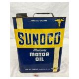 Sunoco Mercury Motor Oil Two-Gallon Can Sunoco Mercury Motor Oil Two-Gallon Can