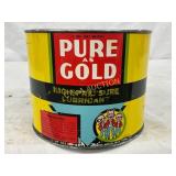 5-Lb Can of Pure-As-Gold High Pressure Lubricant 5-Lb Can of Pure-As-Gold High Pressure Lubricant