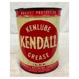 Kenlube Kendall Grease 5lb Metal Can Kenlube Kendall Grease 5lb Metal Can