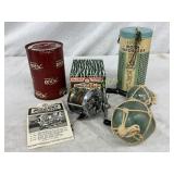 Miscellaneous Items Including Pflueger Rocket Fish Miscellaneous Items Including Pflueger Rocket Fish