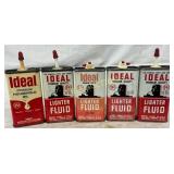 5 Ideal Brand 4oz Cans of Premium Household Oil an 5 Ideal Brand 4oz Cans of Premium Household Oil an