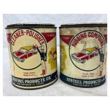 Two 1/4 Gallon Sentinel Products Co. Cleaner-Polis Two 1/4 Gallon Sentinel Products Co. Cleaner-Polis