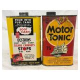 Two 1-Pint Cans: Black Panther Soot Clean and Moto Two 1-Pint Cans: Black Panther Soot Clean and Moto