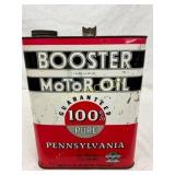 2-Gallon Booster Motor Oil Can, Pennsylvania, Guar 2-Gallon Booster Motor Oil Can, Pennsylvania, Guar